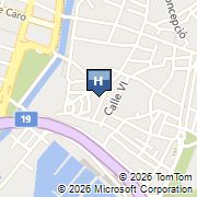 Hotel San Lorenzo Map